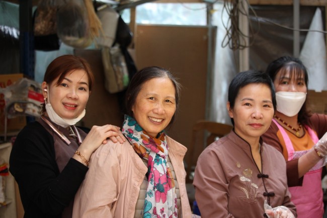 A light moment of the Vesak ceremony overseas